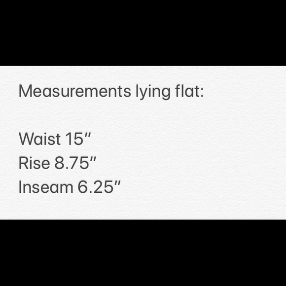 Vintage Old Navy Denim Jean Mid Rise Shorts - Picture 8 of 8